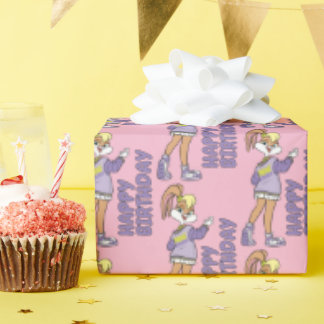 Papier Cadeau Lola TUNE SQUAD™ Varsity Heart