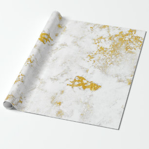 Papier Cadeau L'or scinde Texture. Elément de conception de trai