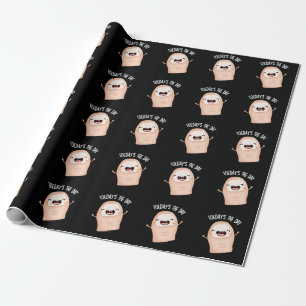 Papier Cadeau L'orteil du jour est arrivé ! Blague drôle d'ortei