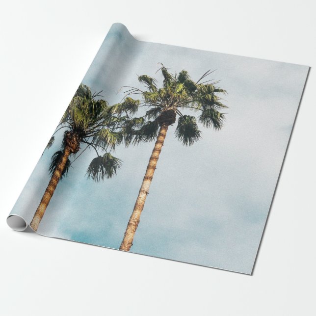 Papier Cadeau Los angeles (Déroulé)