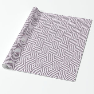 Papier Cadeau Losange Lavande Chevron chez Emporiomoffa