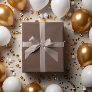 Papier Cadeau Lot classique : Rouleau de papier d'emballage Brow