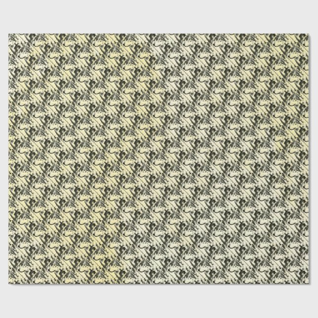 Papier Cadeau Loup (Plat)