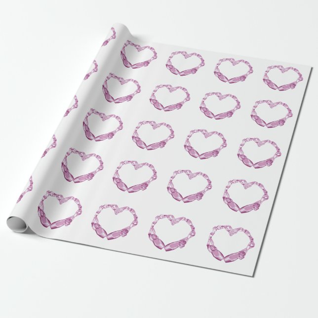 Papier Cadeau Love Ballet (Déroulé)