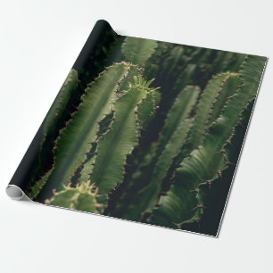 PAPIER CADEAU LOVE CACTUS