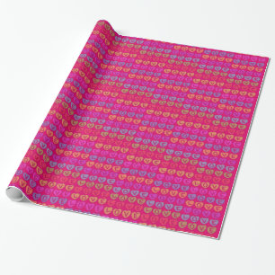 Papier Cadeau LOVE Pink Cadeau Envelopper
