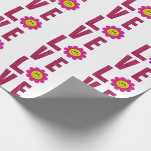 Papier Cadeau Love Sunflower