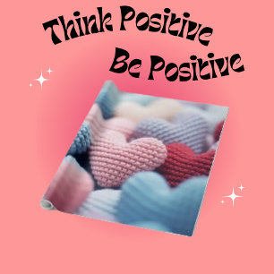 Papier Cadeau Love You Blue and Pink Heart Wedding Party