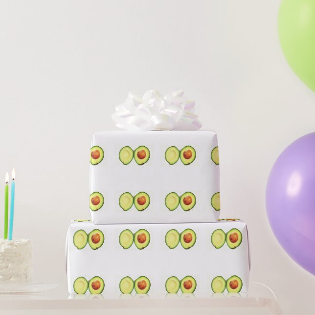 Papier Cadeau Lovely Avocado 4Florence (Cadeaux de fête)