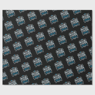 Papier cadeau Lover livre