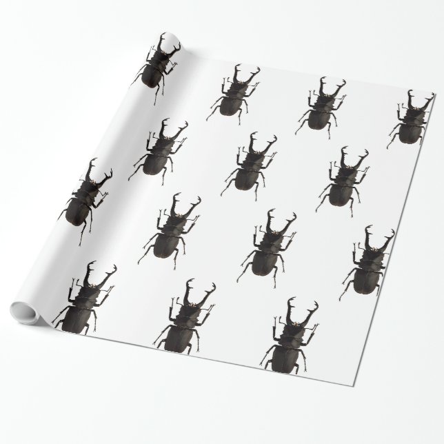 Papier Cadeau Lucane cerf-volant (Déroulé)