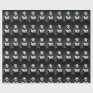 Papier Cadeau Ludwig Van Beethoven - Motif de carrelage plus pet