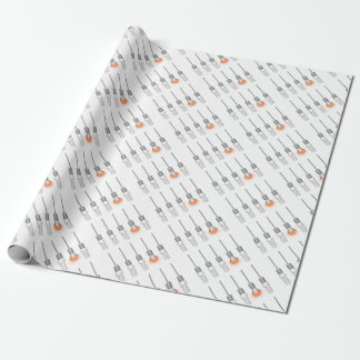 Papier Cadeau Lumière rougeoyante unique de LED