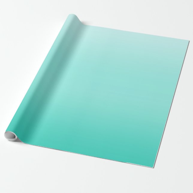 Papier Cadeau lumière sarcelle niveaux fraîchement diplômés (Déroulé)