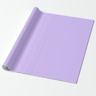 Papier Cadeau Lumière Solide Misty Purple