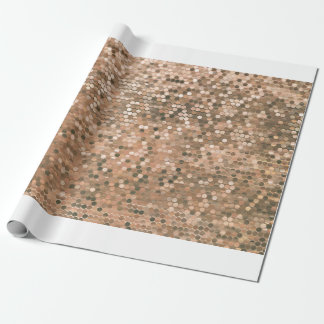 Papier Cadeau Lumineux abstrait mosaïque vintage arrière - plan