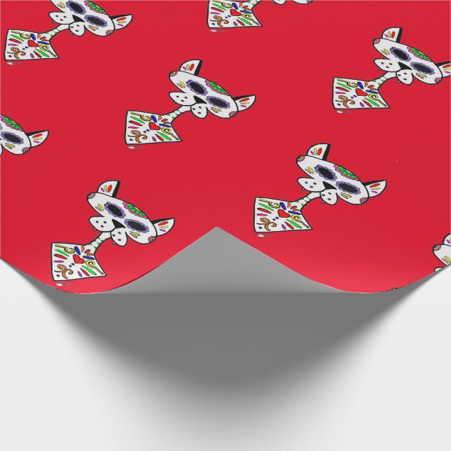 Papier Cadeau Luna the Cat Wrapper Paper (Coin)