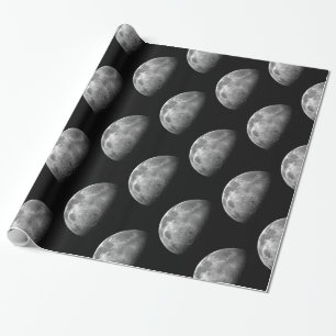 Papier Cadeau Lune