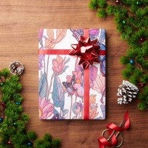 Papier Cadeau Lune cosmique Enveloppement élégant style céleste