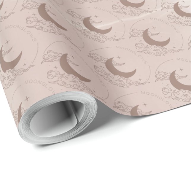 Papier Cadeau Lunes (Coin rond)