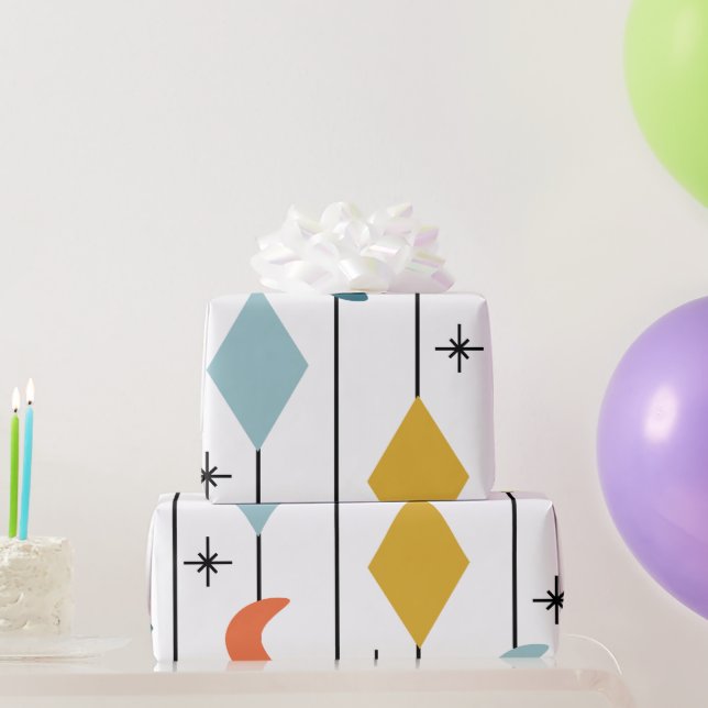 Papier Cadeau Lunes de diamant (Cadeaux de fête)
