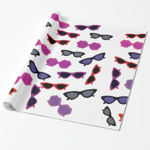 Papier Cadeau Lunettes de soleil