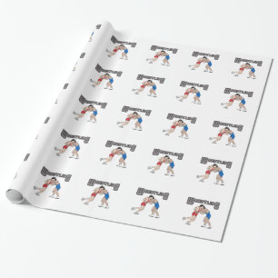 PAPIER CADEAU LUTTE