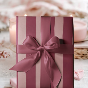 Papier Cadeau Luxe En Gris Rose Élégant et élégant