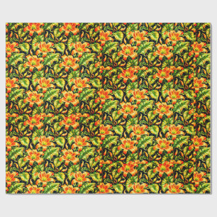 Papier Cadeau Lys de tigre