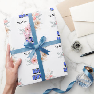 Papier Cadeau M. & Mme