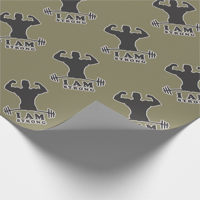 Papier Cadeau M. Strong (Coin)