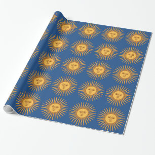 Papier Cadeau M. Sun