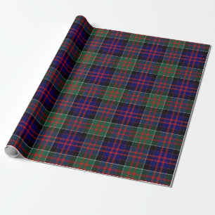Papier Cadeau MacDonald de Clanranald Tartan Papier d'enveloppem