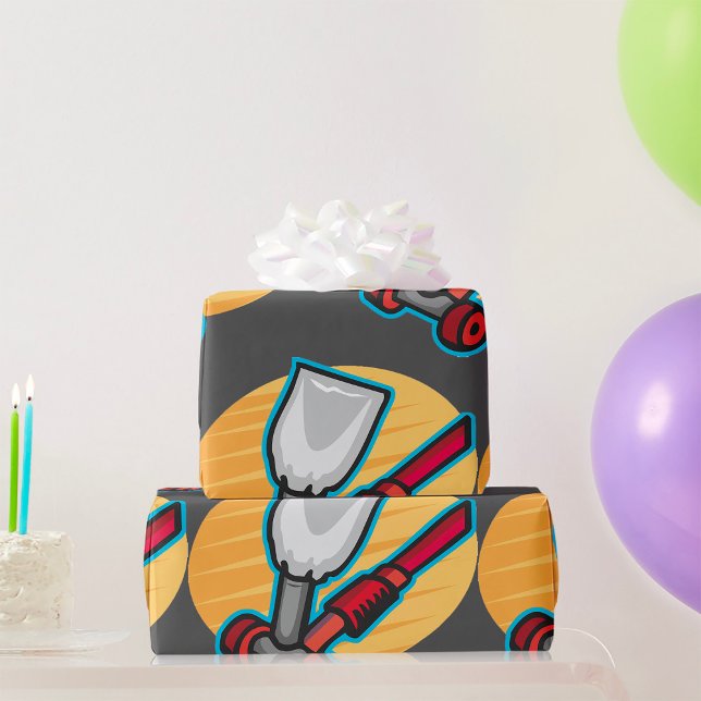 Papier Cadeau Machines agricoles (Créateur téléchargé)