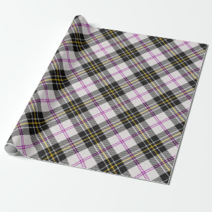 Papier Cadeau MacPherson habit Clan Tartan Scottish Plaid Patter