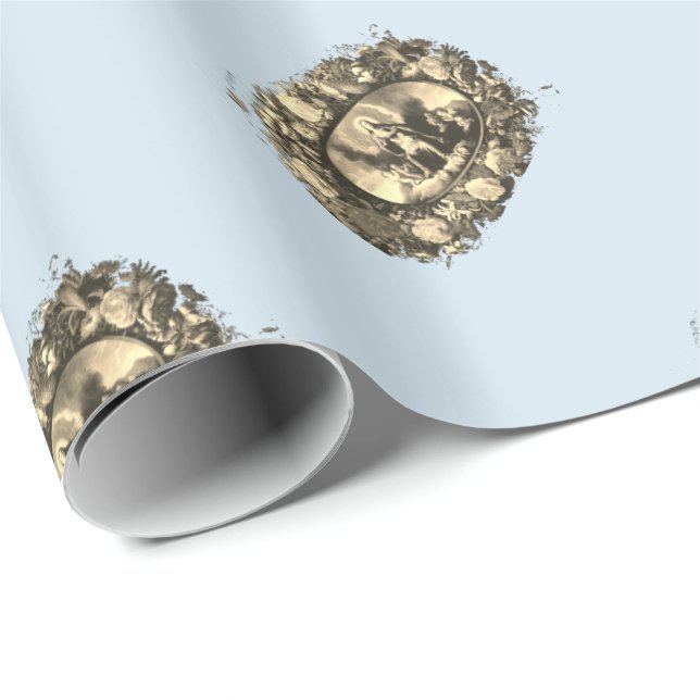 Papier Cadeau Madonna (Coin rond)