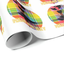 Papier cadeau Madras day 