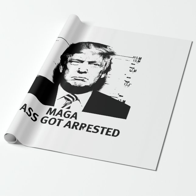 Papier Cadeau MAGA inculpé (Déroulé)