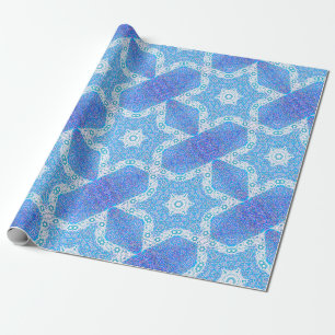 Papier Cadeau Magen David et Willow Leaf