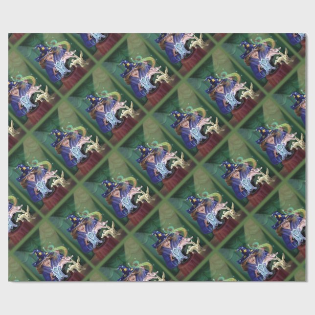 Papier Cadeau Magic Act (Plat)