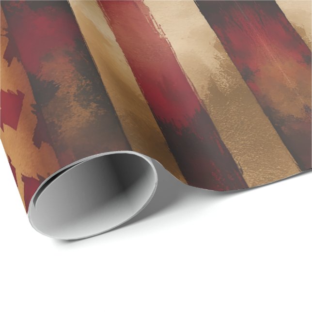 Papier Cadeau Magic Christmas Gift paper (Coin rond)