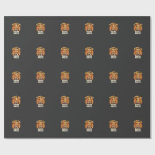 Papier Cadeau Magie de Maman Labrador Halloween