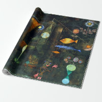 Magie de poissons de Paul Klee