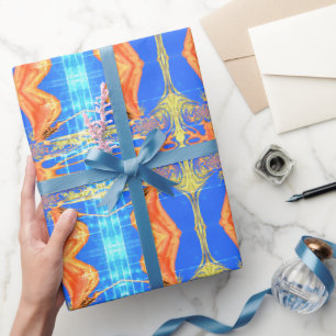 Papier Cadeau Magnifique et adorable art vectoriel d'impression