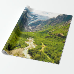 Papier Cadeau Magnifique paysage de la nature de Norwaytravel, a
