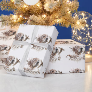 Papier Cadeau Magnifique Setter , Art