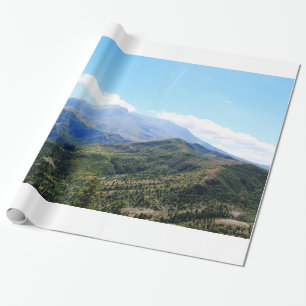 Papier Cadeau Magnifique vacances de photographie de paysage, No