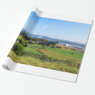 Papier Cadeau Magnifique vacances de photographie de paysage, No