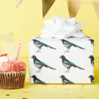 Papier Cadeau Magpie