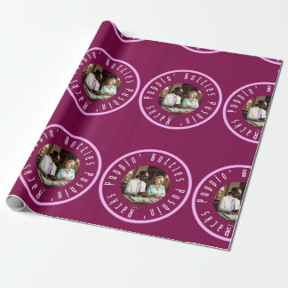 Papier Cadeau Mahjong Snoop Dogg et Martha Stewart 'Rapping'